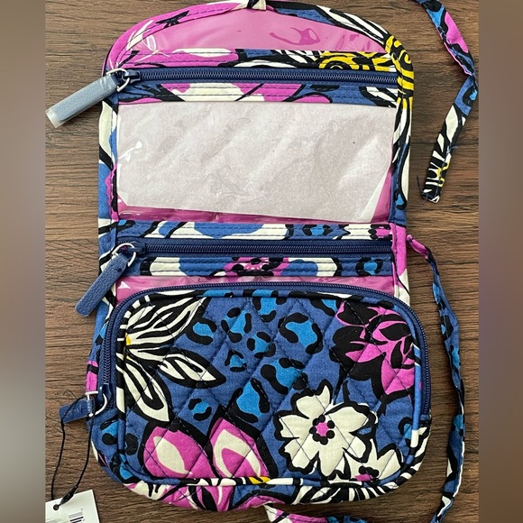 Vera Bradley Jewelry Case African Violet - Picture 5 of 8